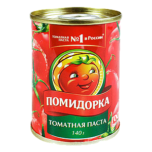 Томатная паста "Помидорка" (ж/б) 140г