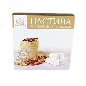 Пастила сушеные яблоки «Коломчаночка» 180гр