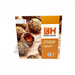 Карамельно Арахисовый ПТИФУР BH BAKER HOUSE 225гр