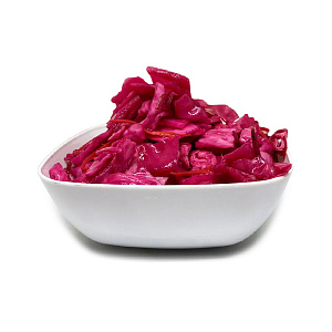 Красная капуста по-грузински