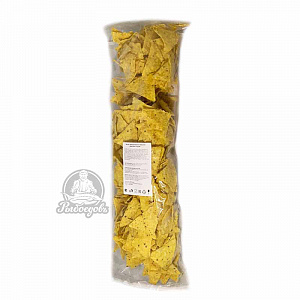 Кукурузные чипсы Начос со вкусом сметаны и лука 500г