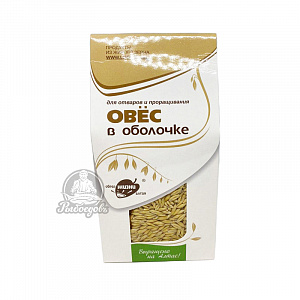 Овёс с оболочке Продукты из живого зерна 400гр