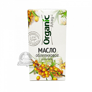 Масло Облепиховое Organic от компании Специалист 100мл