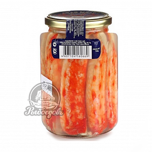 Мясо краба в стекле 580мл