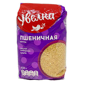 Пшеничная крупа Увелка 650г