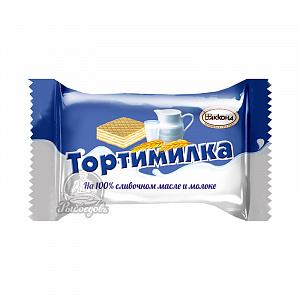 Вафли (Тортимилка) на 100% сливочном масле и молоке