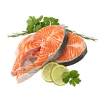 Стейк из охлажденной сёмги