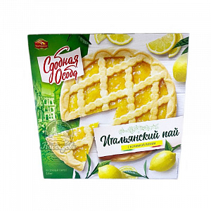 Итальянский пай с начинкой Лимон Сдобная особа 400гр