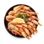 Креветки 60-80 холодного копчения к пиву Деликатес 1кг