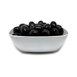 Маслины черные маринованные без косточки греческие