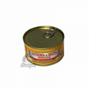 Печень и икра минтая 120г